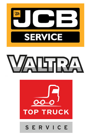 JCB- und Top-Truck Service Technik-Hotline